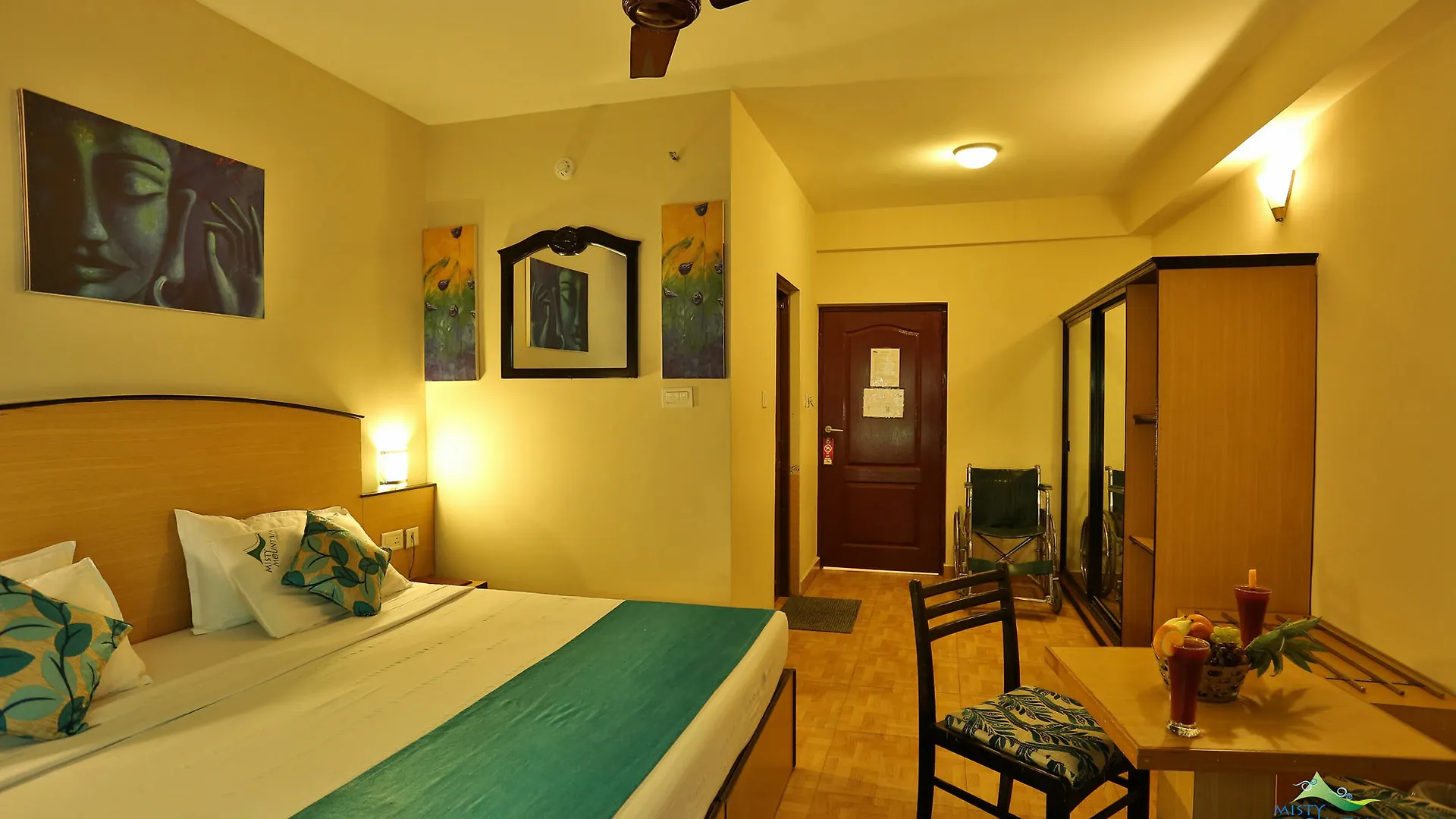 Misty Mountain Resort Munnar
