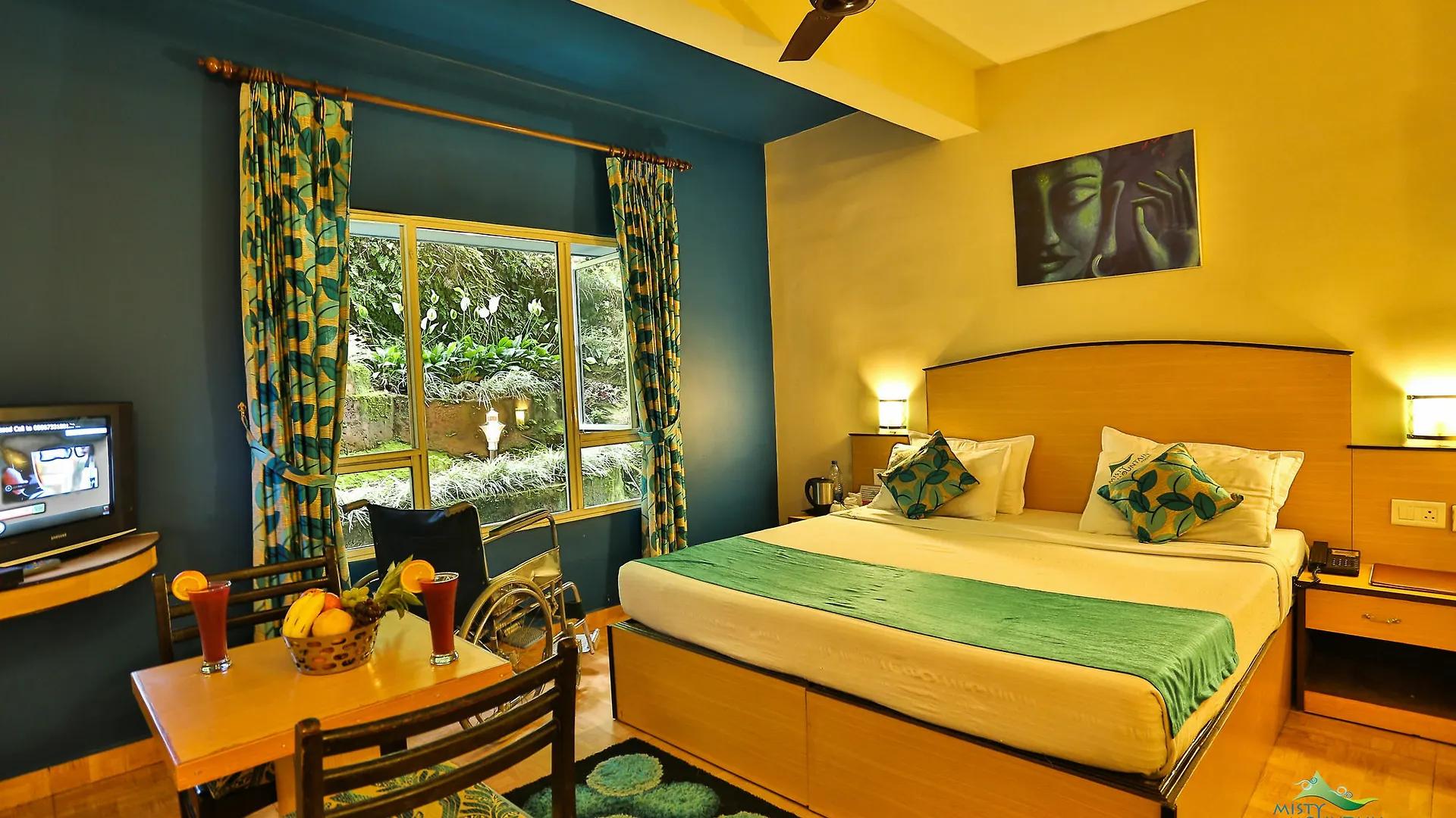 ***  Misty Mountain Resort Munnar India